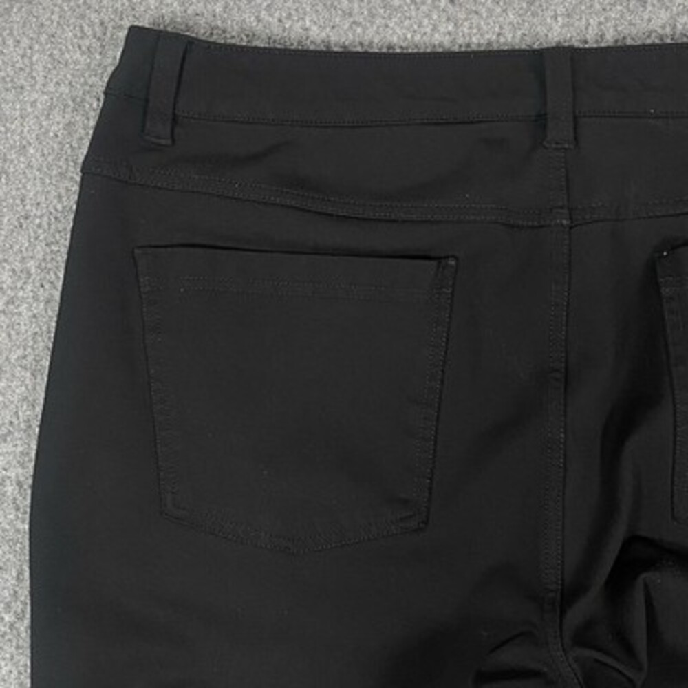 BYLT Everyday Pant 2.0 Pants Mens 38x30 Black Slim Chino Tapered Casual Stretch - Picture 10 of 12